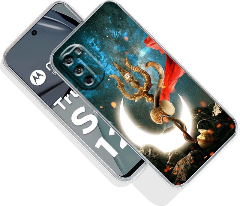 omnmo Back Cover for Motorolo Moto G62 5G  (Multicolor, Dual Protection, Silicon, Pack of: 1)