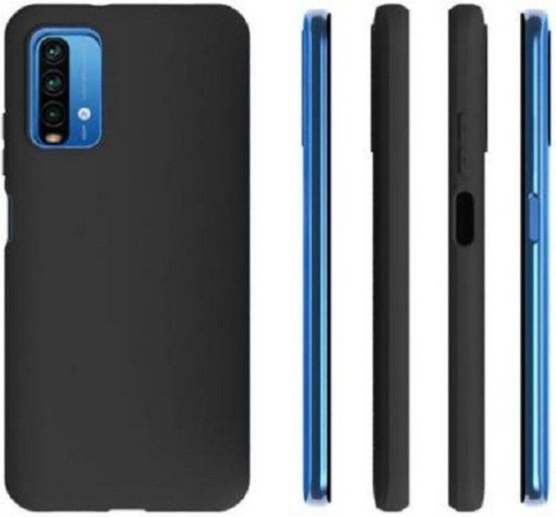Skcase Front & Back Case for Samsung Galaxy A71 (4G)  (Black, Matte Finish)