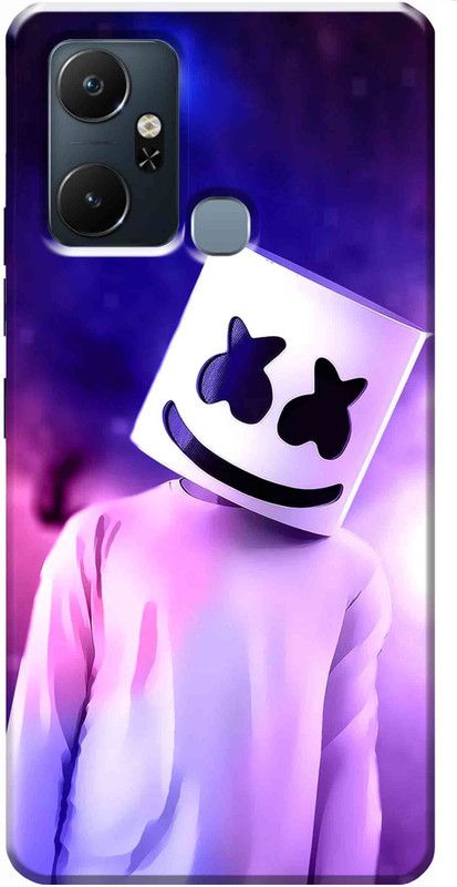 stroxy Back Cover for Infinix Smart 6 Plus 2627  (Multicolor, Shock Proof, Silicon, Pack of: 1)