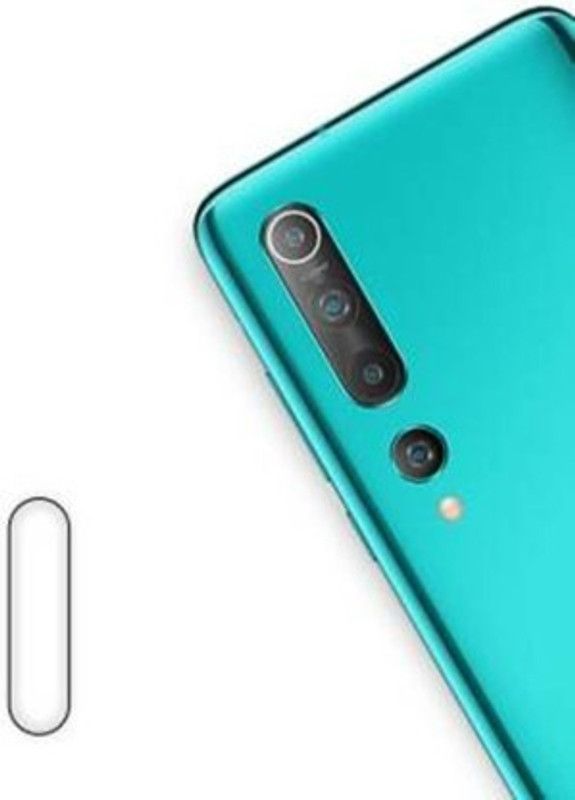 lazzy in hub Back Camera Lens Glass Protector for MI 10, Redmi 10  (Pack of: 1)