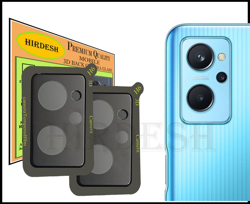 HIRDESH Back Camera Lens Glass Protector for Realme 9i  (Pack of: 2)