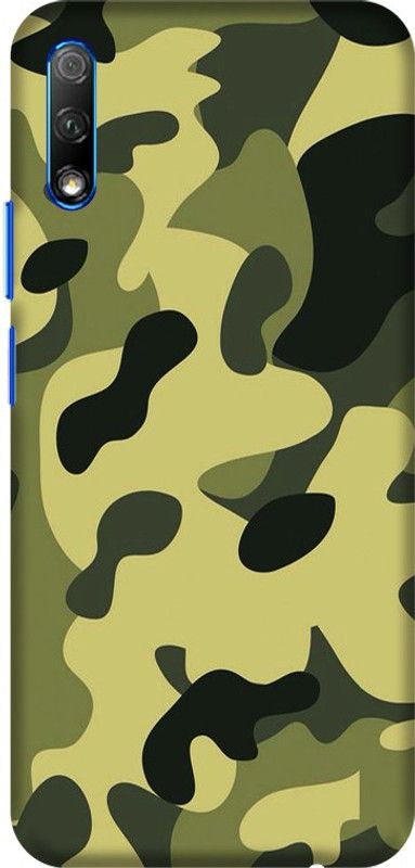 PNBEE Back Cover for Honor 9X, HLK-AL00, HLK-TL00- Military Print Print Mobile Case Cover  (Multicolor, Hard Case, Pack of: 1)
