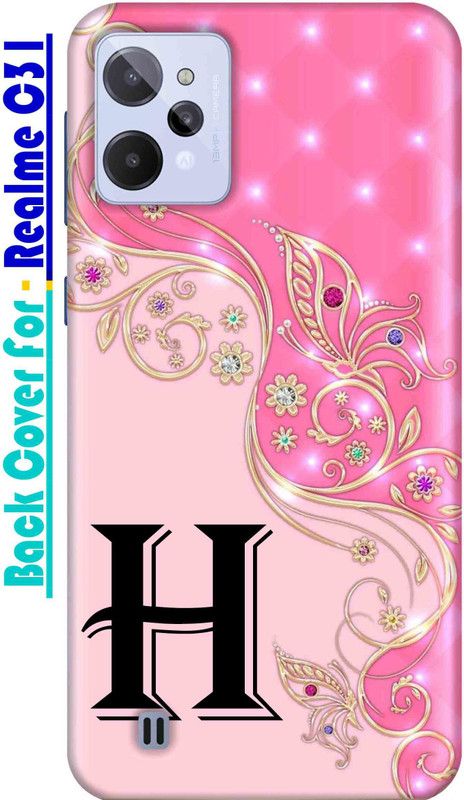 BLUEZAP Back Cover for Realme C31  (Multicolor, Grip Case, Silicon, Pack of: 1)