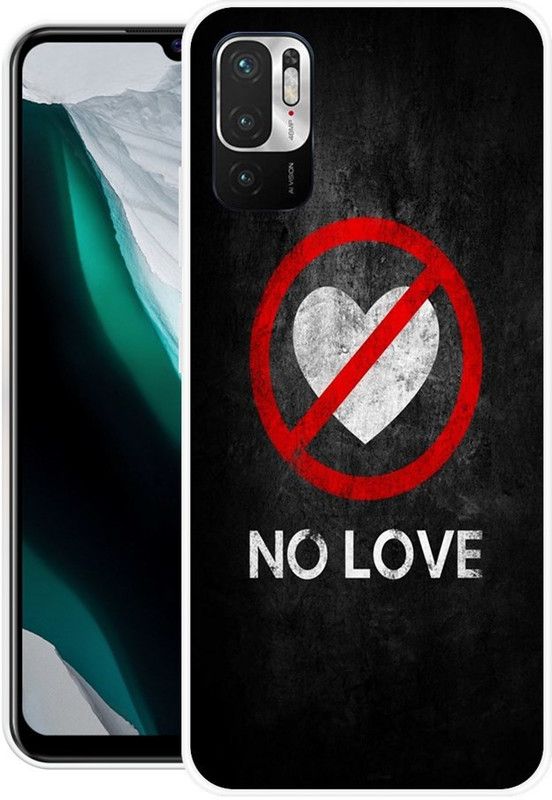 SHIVKUDI Back Cover for Redmi Note 10T 5G, Mi Redmi Note 10T 5G, Poco M3 Pro 5G  (Black, White, Silicon)