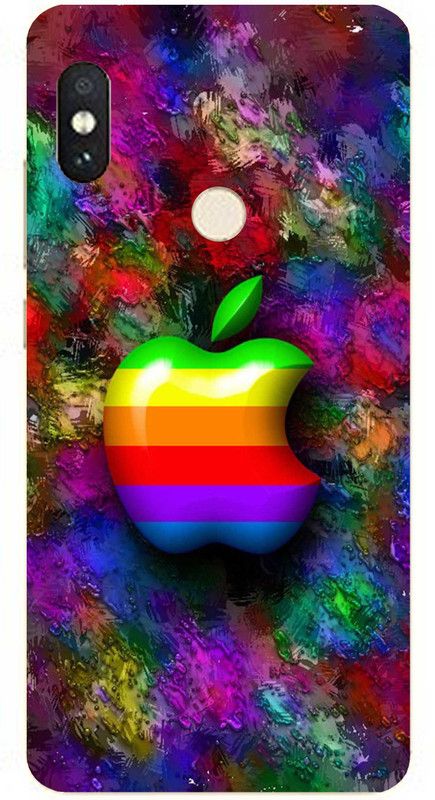 CUTECASE Back Cover for Mi Redmi Y2  (Multicolor, Silicon, Pack of: 1)