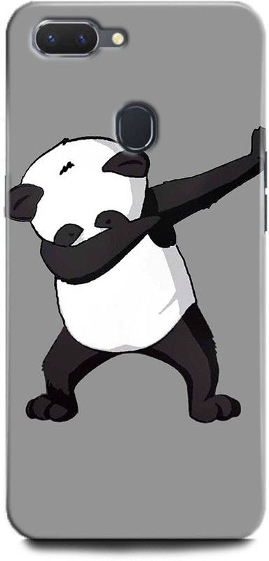 Afterglow Back Cover for Realme U1 PANDA, PANDA, PANDA LOVE, PANDA IMAGE, CUTE, FUNNY, CARTOON, DAB  (Multicolor, Shock Proof, Pack of: 1)