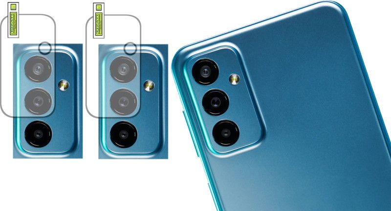 EJZAT Back Camera Lens Glass Protector for Samsung Galaxy F23 5G  (Pack of: 2)
