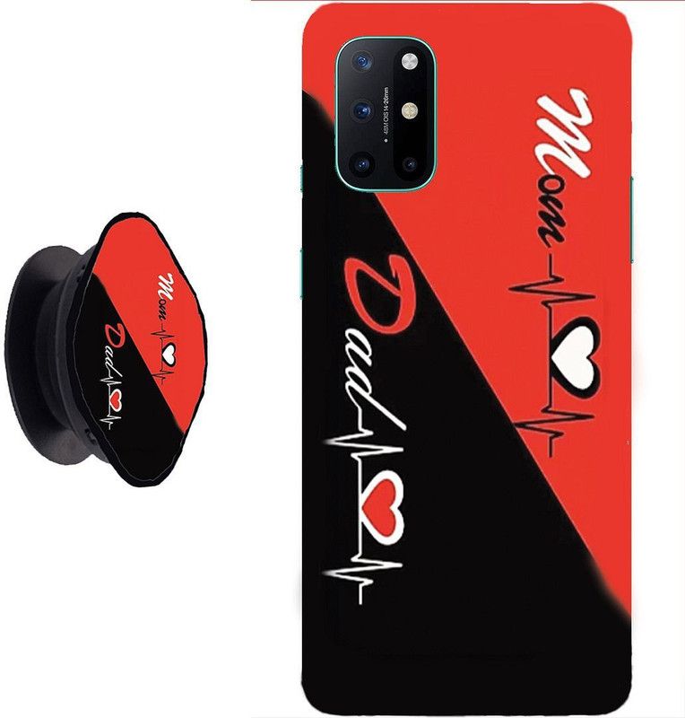 My Swag Back Cover for OnePlus 8T (Multicolor, Cases with Holder)  (Multicolor, Cases with Holder, Pack of: 1)
