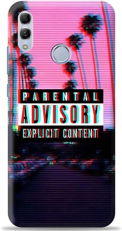 Swagr Back Cover for Honor 10 Lite  (Purple, Shock Proof, Pack of: 1)