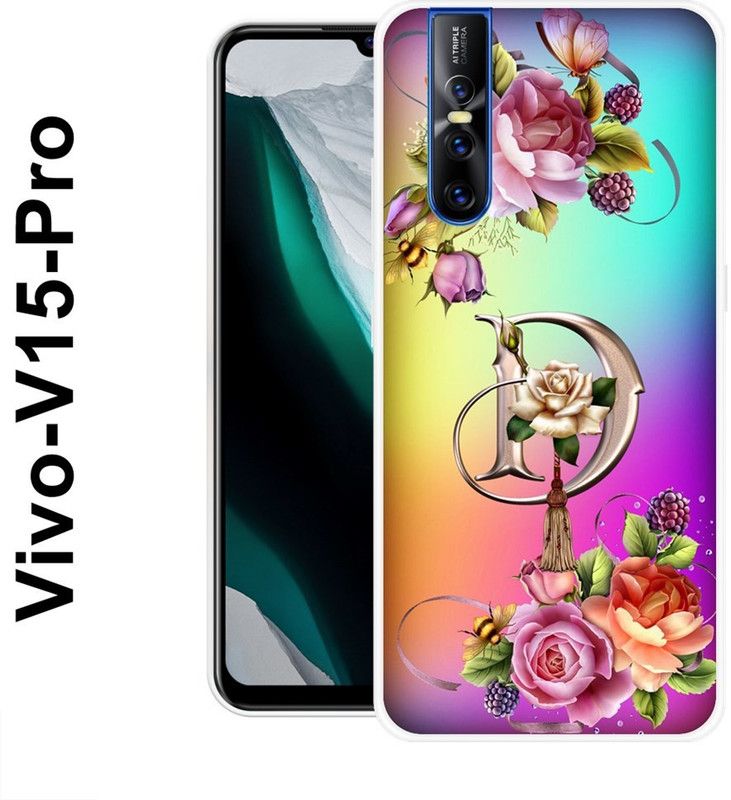 Sswastik Back Cover for Vivo V15 Pro  (Multicolor, Grip Case, Silicon)