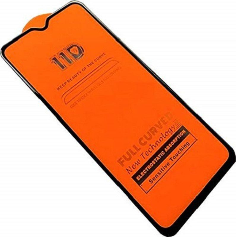 11D Edge To Edge Tempered Glass for Realme 3i ( Full Glue)  (Pack of 1)
