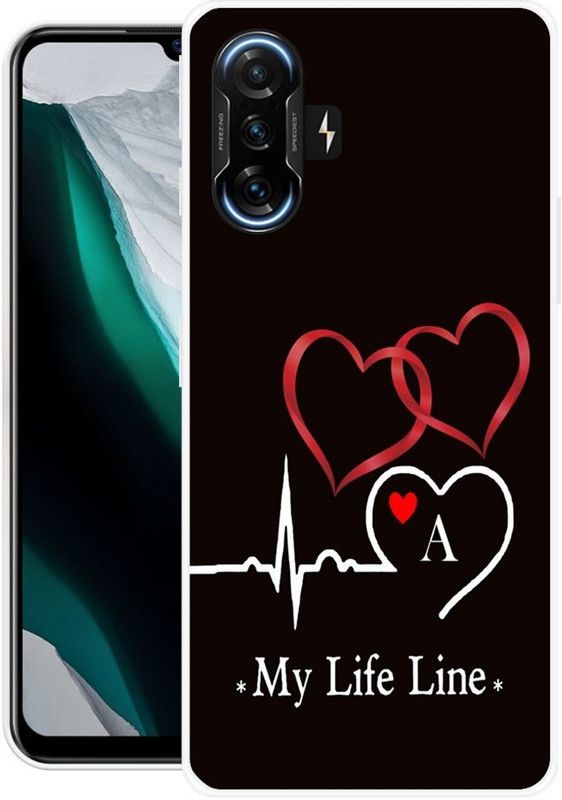 SHIVKUDI Back Cover for Poco F3 GT  (Multicolor, Grip Case, Silicon, Pack of: 1)