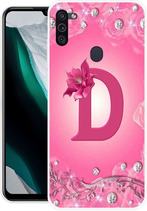 Chahar Back Cover for Samsung Galaxy M11  (Pink, Grip Case, Silicon, Pack of: 1)