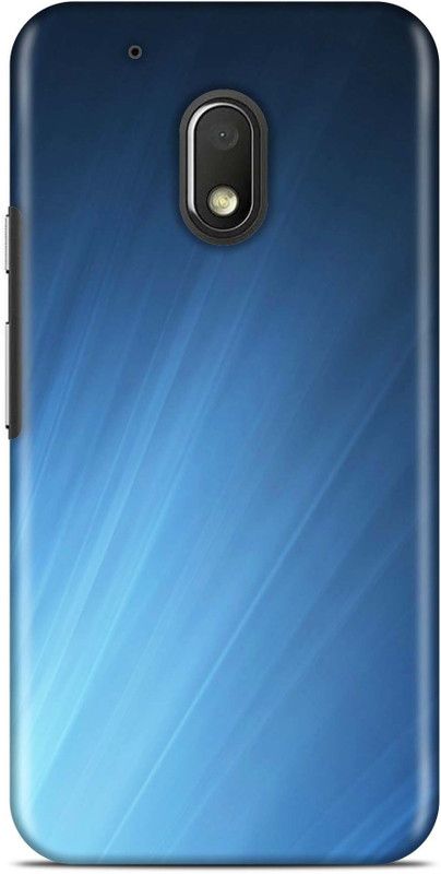 Sankee Back Cover for Motorola Moto G4 Play  (Blue, Hard Case, Pack of: 1)