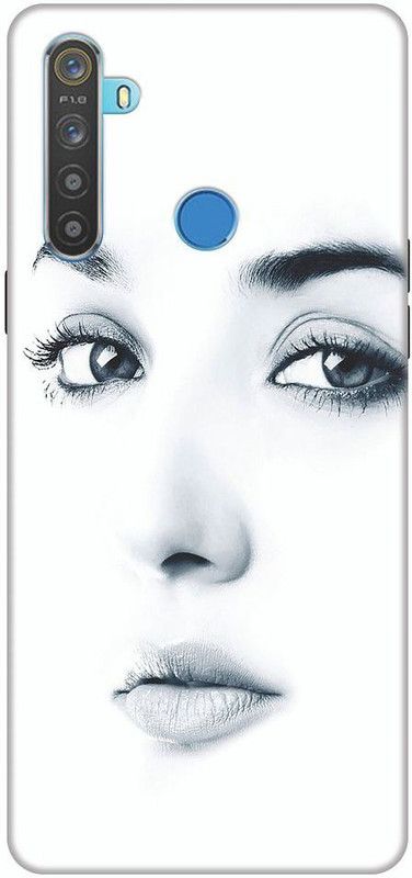 My Swag Back Cover for Realme Narzo 10, Realme 5, Realme 5i, Realme 5s  (White)