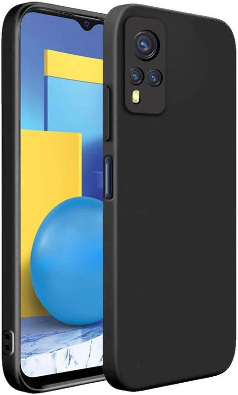 Casehub Back Cover for Vivo Y31, Vivo Y51A, VIVO Y51, Vivo Y53S  (Black, Camera Bump Protector)
