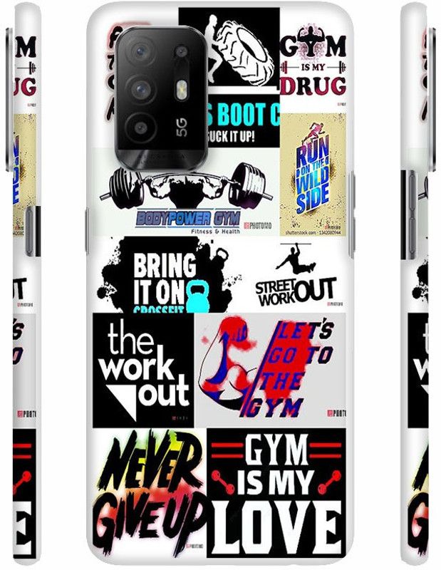 NAV Back Cover for OPPO F19 Pro Plus  (Multicolor, Hard Case, Pack of: 1)