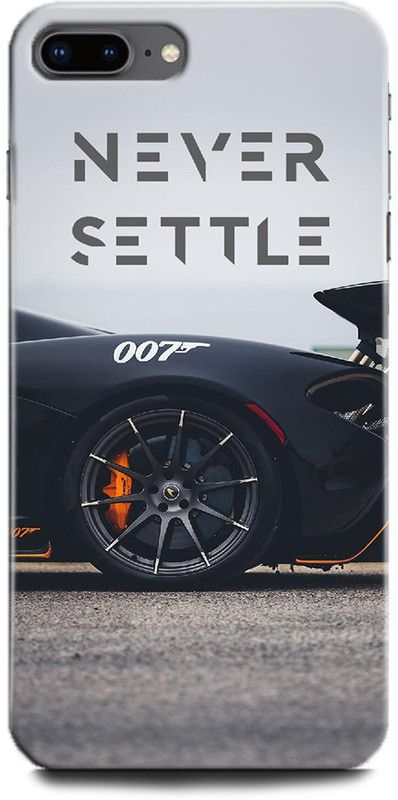 INDICRAFT Back Cover for Apple iPhone 8 Plus CAR, SUPERCAR, SPORTS CAR, NEED FOR SPEED  (Multicolor, Hard Case, Pack of: 1)