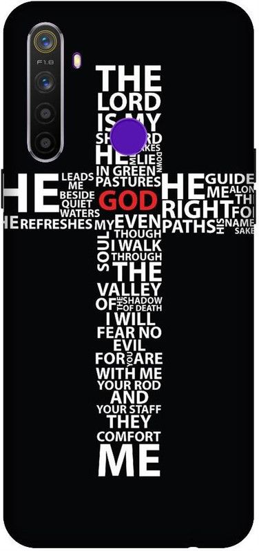 URCHIN Back Cover for Narzo 10 jesus christ, Cross, Jesus cross, christian, Ishu Masiha, God  (Multicolor, Shock Proof, Pack of: 1)