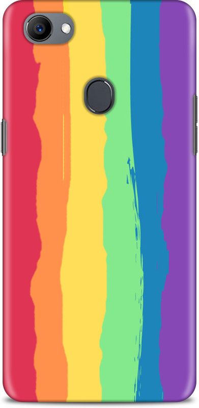 Exclusivebay Back Cover for OPPO F7  (Multicolor, Pack of: 1)
