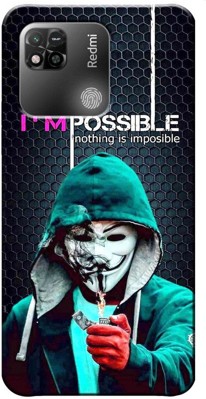 StroFit Back Cover for Redmi 10A 2619  (Multicolor, Grip Case, Silicon, Pack of: 1)