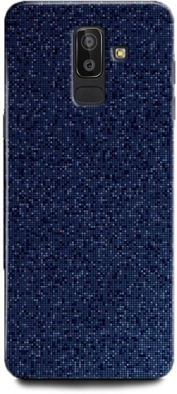 INDICRAFT Back Cover for Samsung Galaxy J8 JEANS, BLUE JEANS, TEXTURE, FABRIC, PATTERN  (Multicolor, Hard Case, Pack of: 1)