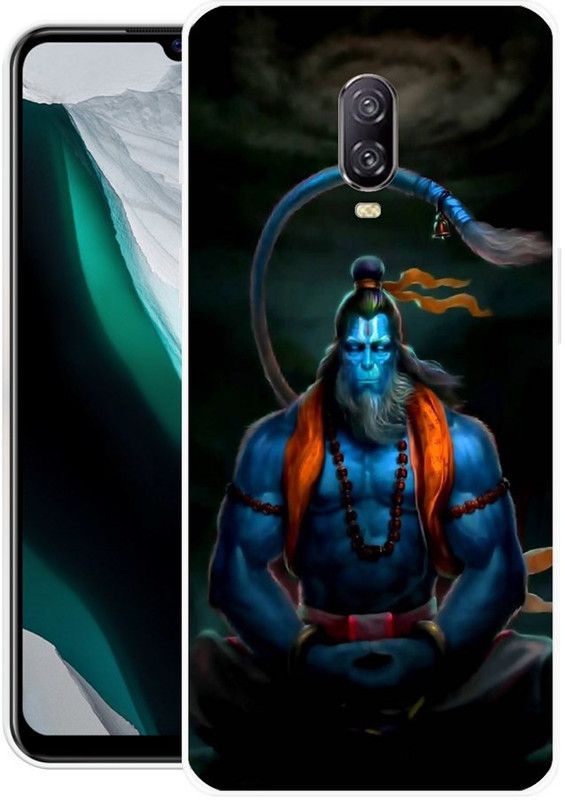 REALKING Back Cover for OnePlus 6T  (Multicolor, Grip Case, Silicon, Pack of: 1)