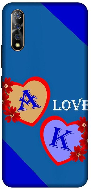 SSMORYA Back Cover for Vivo S1  (Blue, Shock Proof, Pack of: 1)