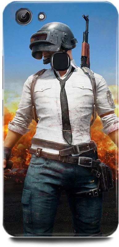 MP ARIES MOBILE COVER Back Cover for ViVO V7+, 1716, PUBG,Game,Pubg,Super,Hero,Battlegrounds,Winner,Winner,Chicken,Dinner,  (Multicolor, Hard Case, Pack of: 1)