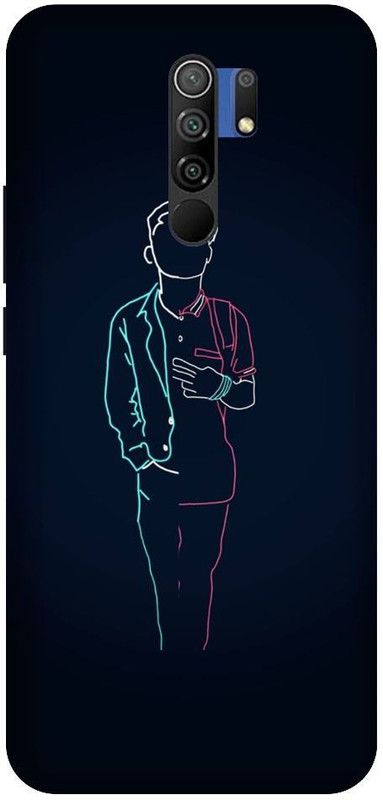 URCHIN Back Cover for Redmi 9 prime BTS, bts, BTS army, BTS Love, bts singers, korean male, korean, Bangtan Boys  (Multicolor, Shock Proof)