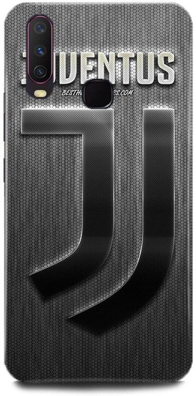 play fast Back Cover for Vivo Y15/1901 JUVENTUS PRINTED  (Multicolor, Hard Case, Pack of: 1)