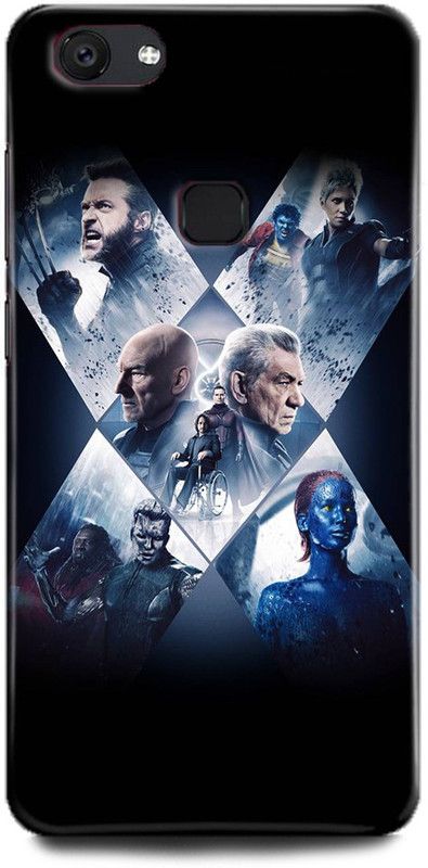 INTELLIZE Back Cover for Vivo V7/1718 x-man,Printed  (Multicolor, Shock Proof, Pack of: 1)