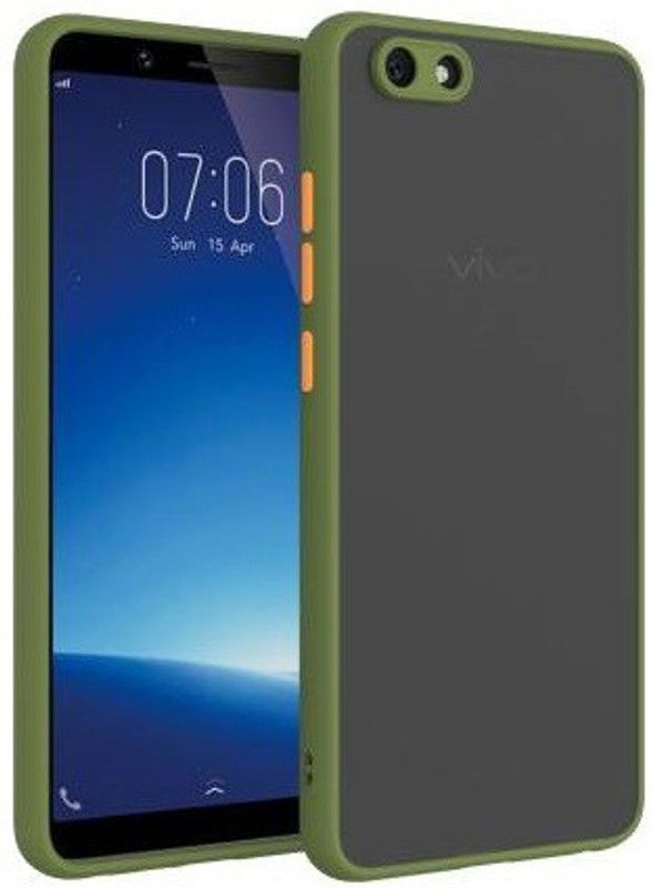 BLACK GORILLA Back Cover for VIVO Y71, LIGHT GREEN  (Green, Camera Bump Protector, Pack of: 1)