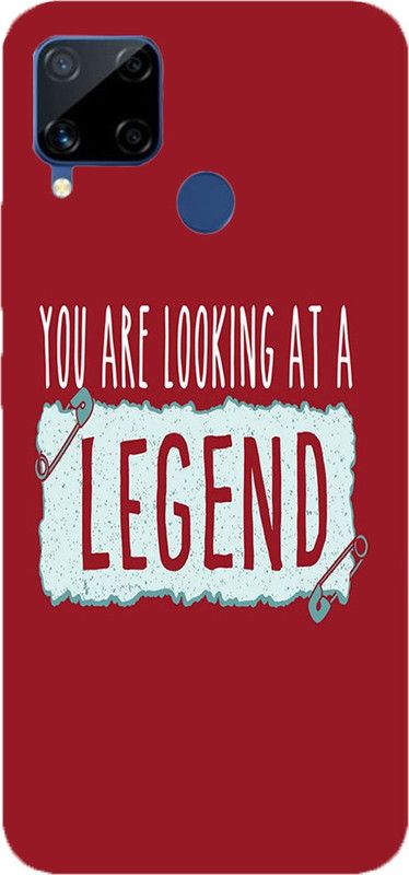 METOO Back Cover for REALME C12, Text,Shayari, Funny Quote Design Print Back Cover Print : 156  (Multicolor, Dual Protection, Silicon, Pack of: 1)