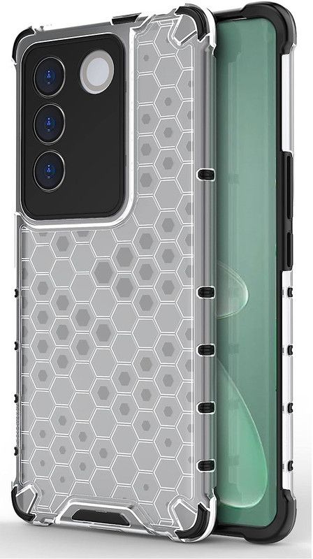 AB PRIME Back Cover for vivo V27 Pro, vivo v27 pro 5g, vivo V27 Pro 5G  (Transparent, Shock Proof, Pack of: 1)