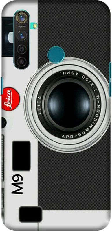 PNBEE Back Cover for Realme 5 Pro, RMX1971 - Camera Print Mobile Case Cover  (Multicolor, Hard Case)