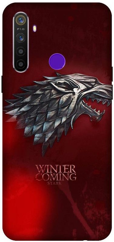 URCHIN Back Cover for Realme 5s Game of throne, GOT, GOT logo, Game of throne logo  (Multicolor, Shock Proof, Pack of: 1)