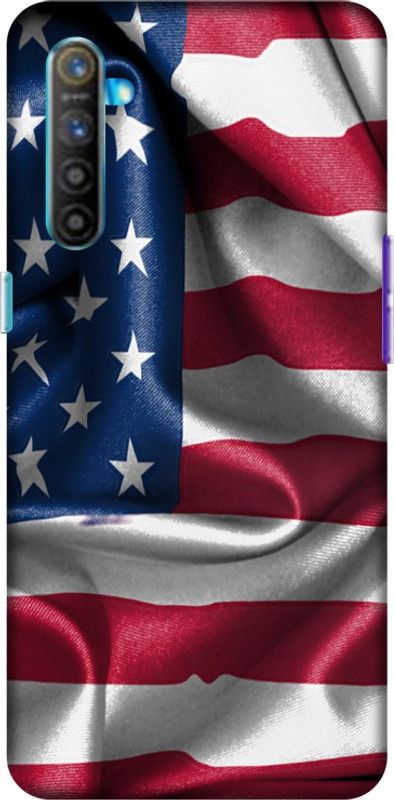 PNBEE Back Cover for Realme XT, RMX1921- America Print Mobile Case Cover  (Multicolor, Hard Case, Pack of: 1)