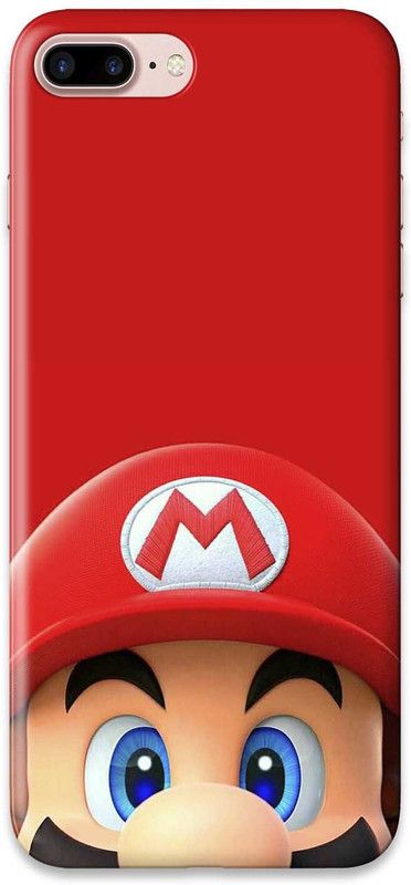 CoDecor Back Cover for Apple iPhone 7 Plus  (Red, Hard Case, Pack of: 1)