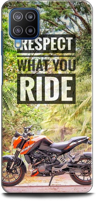 Afterglow Back Cover for SAMSUNG Galaxy F62 KTM, KTM BIKE, SUPERBIKE, BIKE LOVER, DUKE, KTM RC200  (Multicolor, Shock Proof, Pack of: 1)