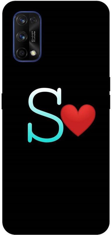 URCHIN Back Cover for Narzo 20Pro S, S love, S letter, letter s, S , S,s,  (Multicolor, Shock Proof, Pack of: 1)