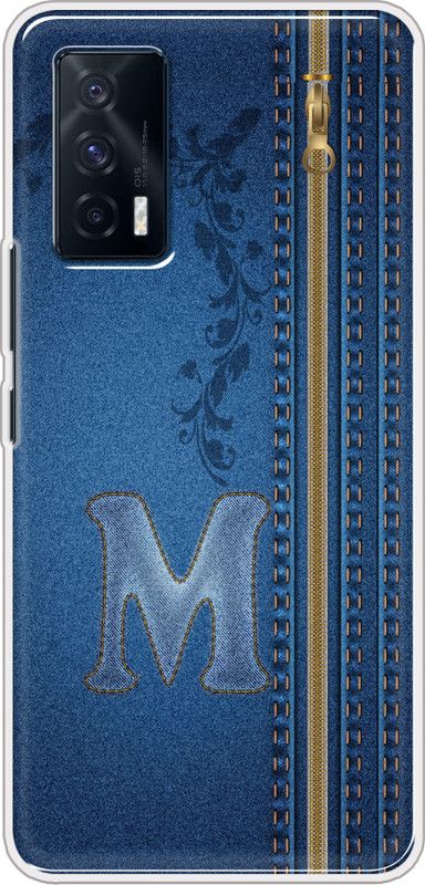 SmartGoldista Back Cover for Vivo iQOO 7  (Blue, Grip Case, Silicon)