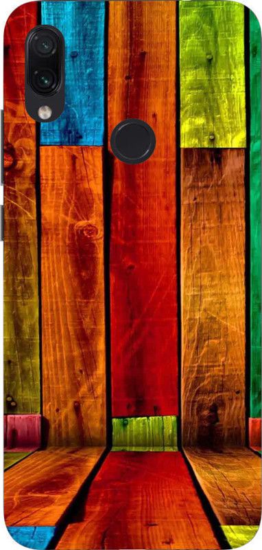 LIKELOOK Back Cover for Mi Redmi Note 7 Pro ( Colorful, Multicolor )  (Multicolor, Shock Proof, Pack of: 1)