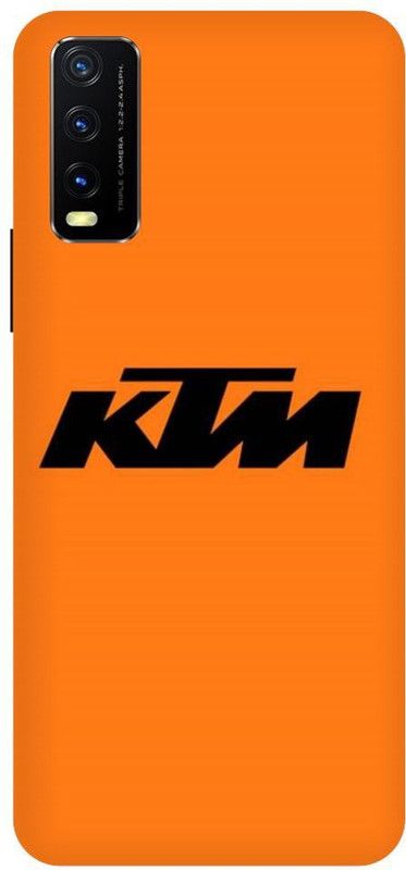 URCHIN Back Cover for Vivo Y20i KTM, KTM Bike, Superbike, Bike Lover, Duke, KTM RC200  (Multicolor, Shock Proof)
