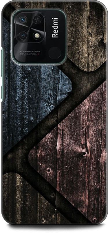 KEYCENT Back Cover for REDMI 10 Power WALL, COLORFULL, WOOD, ABSTRACT, TEXTURE  (Multicolor, Shock Proof, Pack of: 1)
