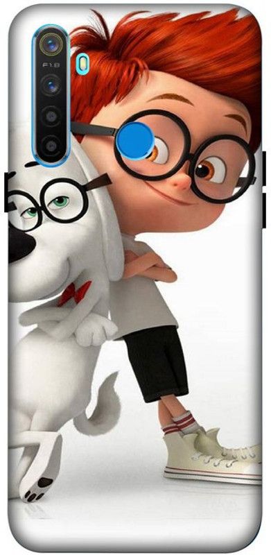LUCKY MOBI.COM Back Cover for REALME NARZO 10 ( CUTE CARTOON, WALLPAPER) PRINTED BACK COVER  (Multicolor, Waterproof)