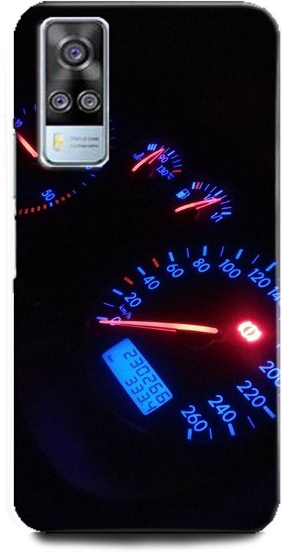Afterglow Back Cover for Vivo Y51A GOLF, SPEED, WATCH, METER WATCH  (Multicolor, Shock Proof, Pack of: 1)