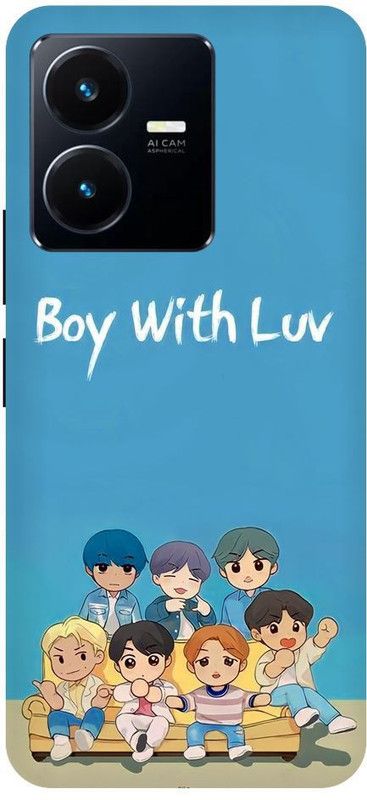 Vinsmoke Back Cover for Vivo Y35 BTS, BTs Cover, BTS Back Cover, Kpop, BTS Army, BTS Merch485  (Multicolor, Shock Proof, Pack of: 1)