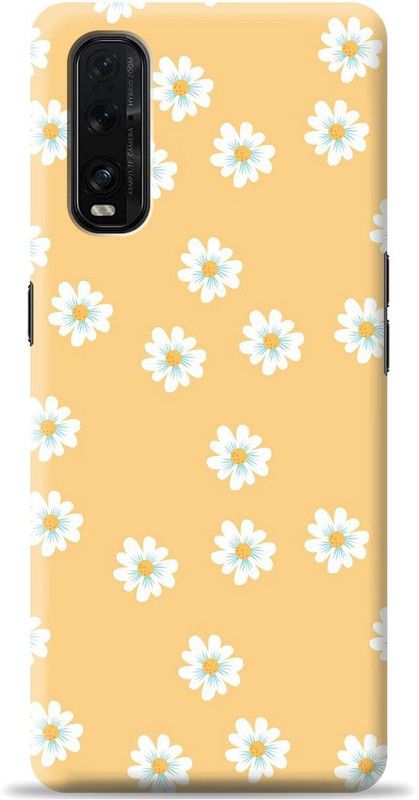 Crafter Back Cover for Oppo Find X2  (Orange, Shock Proof, Pack of: 1)