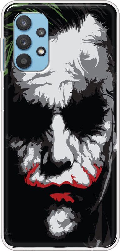 SmartGoldista Back Cover for Samsung Galaxy A32  (Multicolor, Grip Case, Silicon)